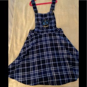 Harry Potter Ravenclaw Schoolgirl  Plaid Skirtall /Skirt from Hot Topic - S